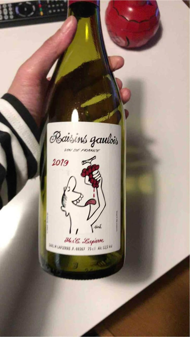 Raisins Gaulois - Domaine Marcel Lapierre - Mathieu & Camille Lapierre 
