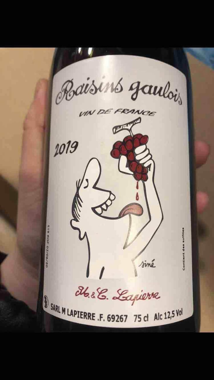 Raisins Gaulois - Domaine Marcel Lapierre - Mathieu & Camille Lapierre 