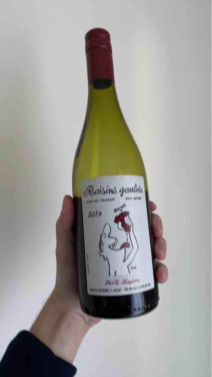 Raisins Gaulois - Domaine Marcel Lapierre - Mathieu & Camille Lapierre 
