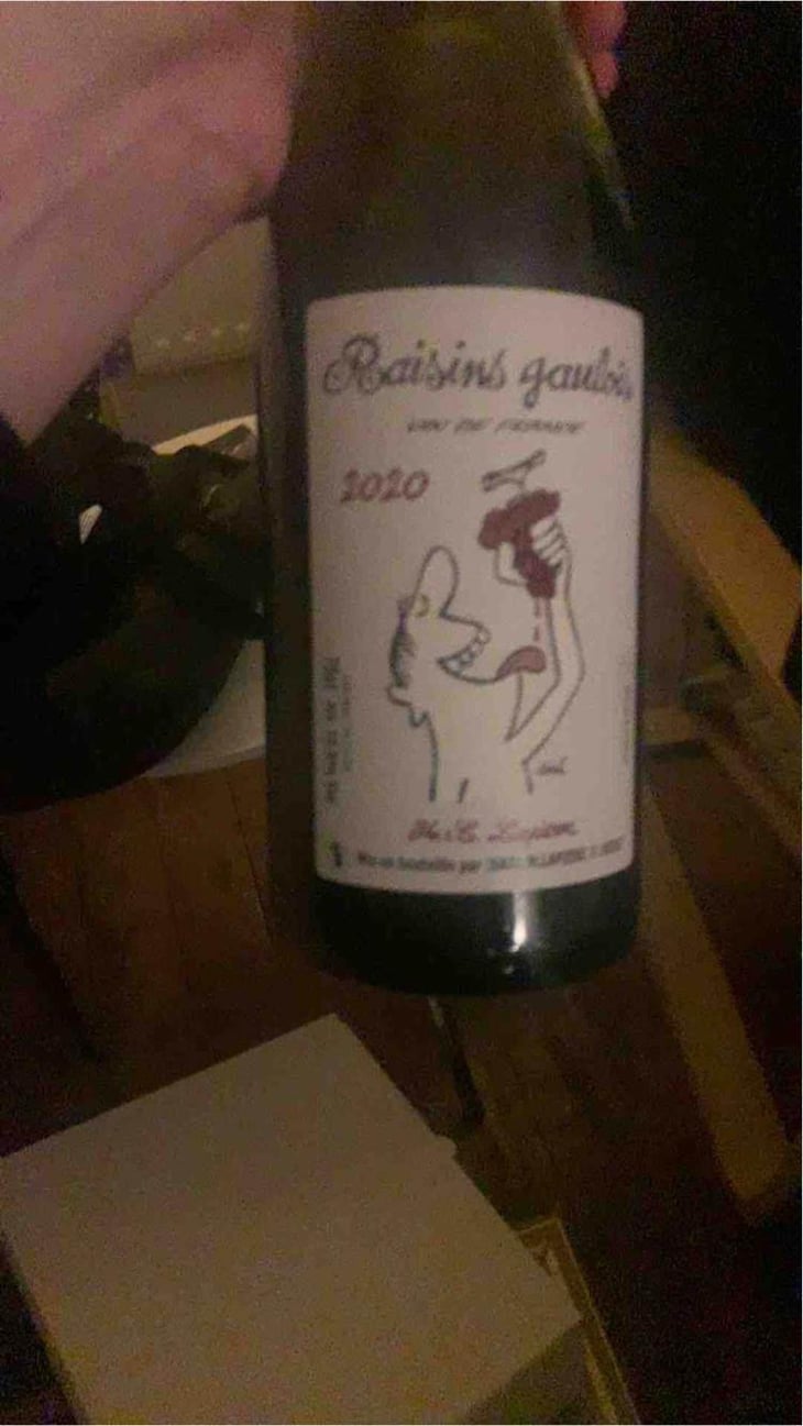 Raisins Gaulois - Domaine Marcel Lapierre - Mathieu & Camille Lapierre 