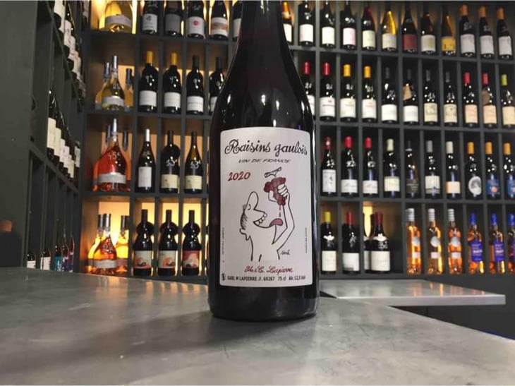 Raisins Gaulois - Domaine Marcel Lapierre - Mathieu & Camille Lapierre 