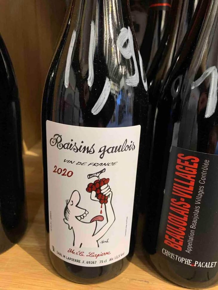 Raisins Gaulois - Domaine Marcel Lapierre - Mathieu & Camille Lapierre 