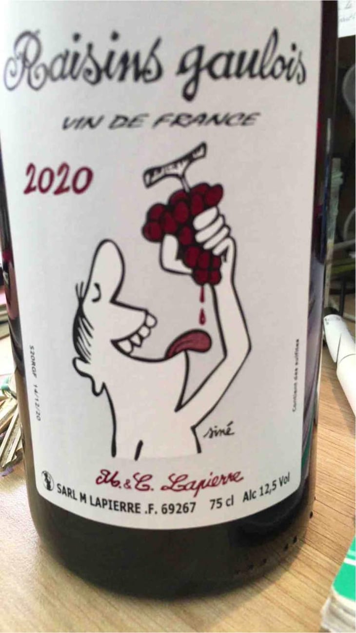 Raisins Gaulois - Domaine Marcel Lapierre - Mathieu & Camille Lapierre 