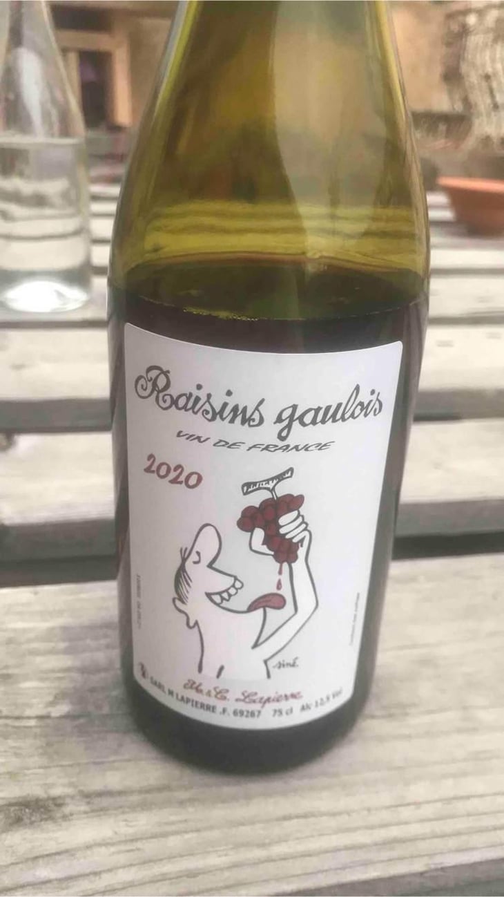Raisins Gaulois - Domaine Marcel Lapierre - Mathieu & Camille Lapierre 
