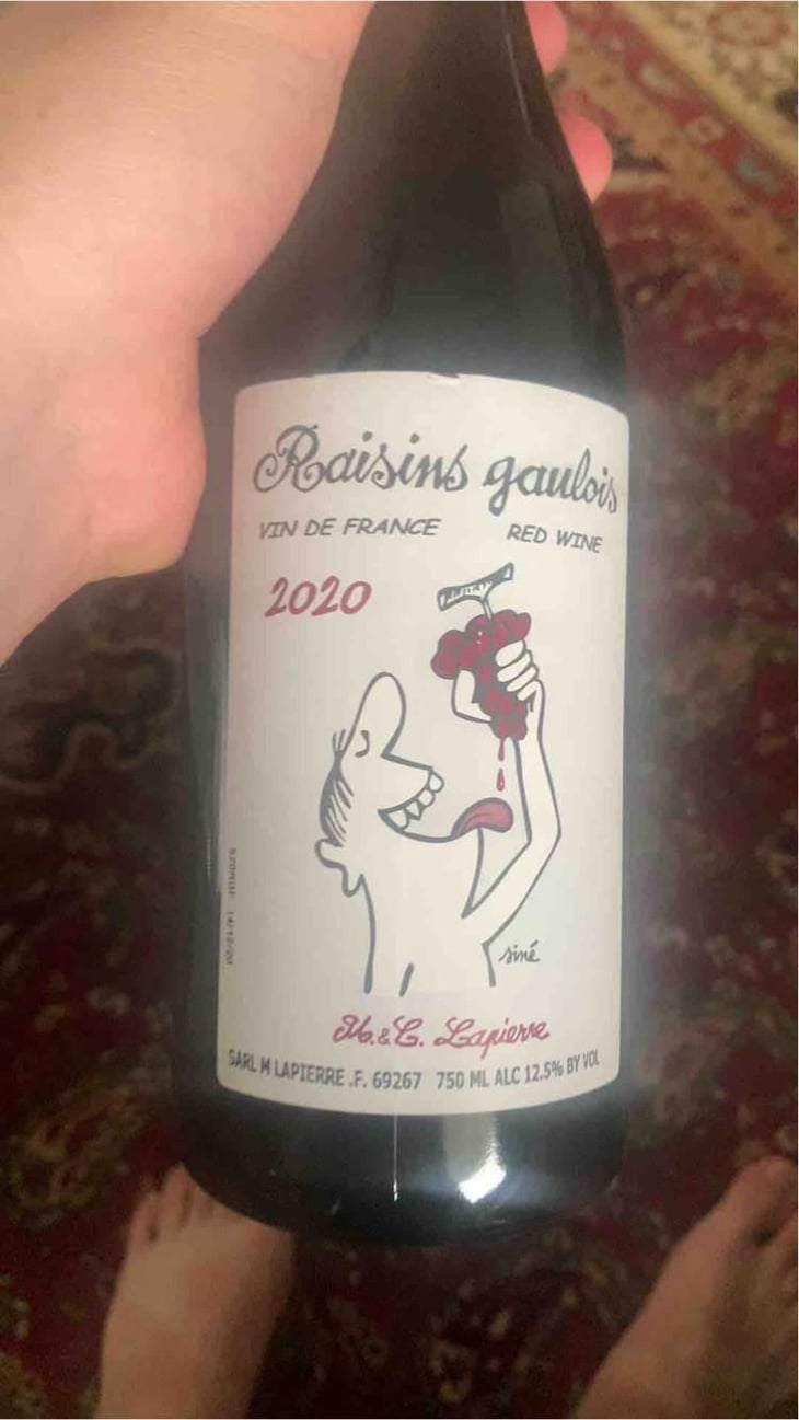 Raisins Gaulois - Domaine Marcel Lapierre - Mathieu & Camille Lapierre 