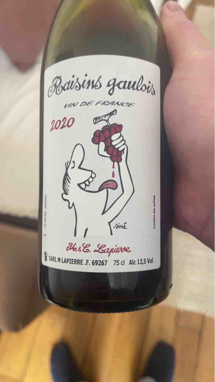 Raisins Gaulois - Domaine Marcel Lapierre - Mathieu & Camille Lapierre 