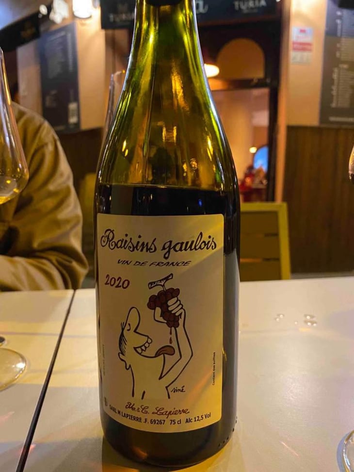 Raisins Gaulois - Domaine Marcel Lapierre - Mathieu & Camille Lapierre 