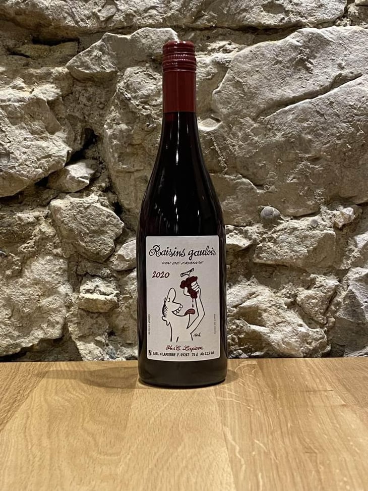 Raisins Gaulois - Domaine Marcel Lapierre - Mathieu & Camille Lapierre 