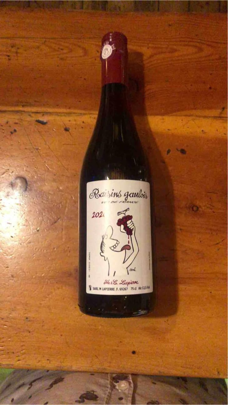Raisins Gaulois - Domaine Marcel Lapierre - Mathieu & Camille Lapierre 