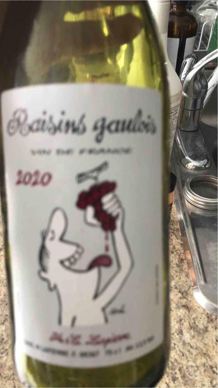 Raisins Gaulois - Domaine Marcel Lapierre - Mathieu & Camille Lapierre 