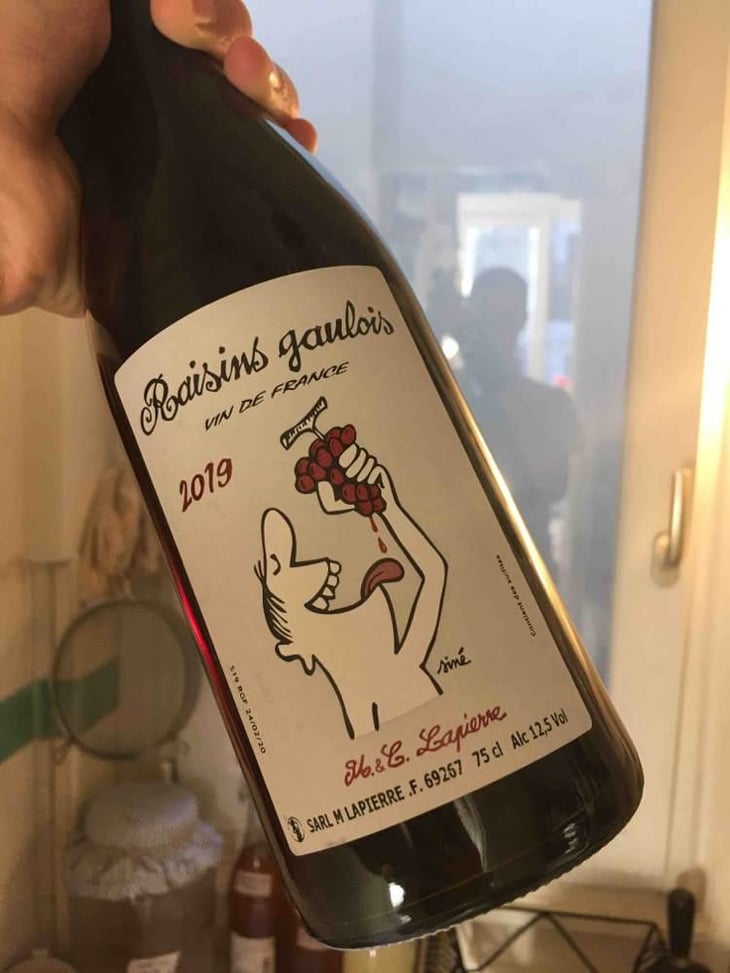 Raisins Gaulois - Domaine Marcel Lapierre - Mathieu & Camille Lapierre 