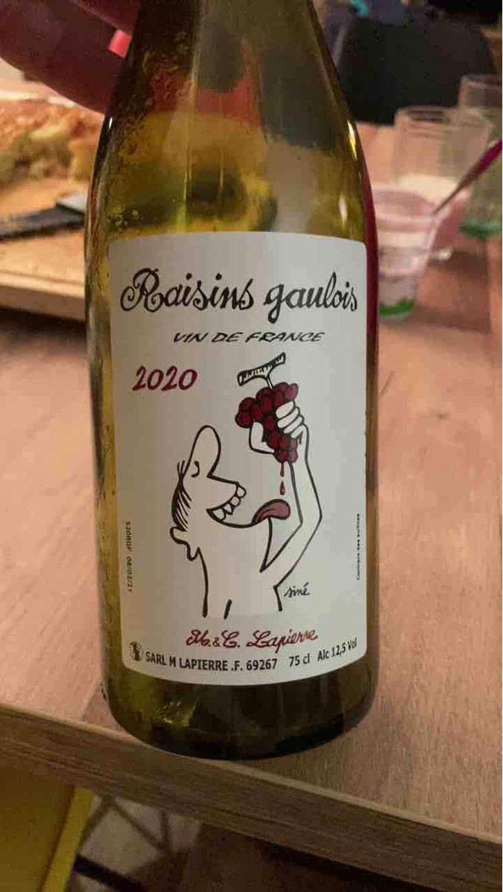 Raisins Gaulois - Domaine Marcel Lapierre - Mathieu & Camille Lapierre 