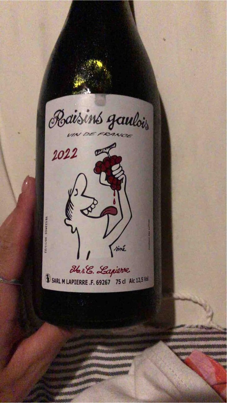 Raisins Gaulois - Domaine Marcel Lapierre - Mathieu & Camille Lapierre 