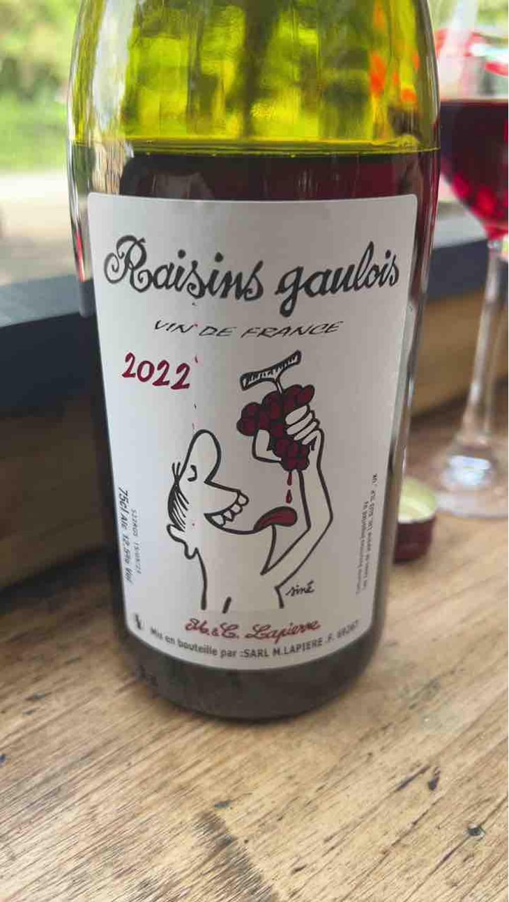 Raisins Gaulois - Domaine Marcel Lapierre - Mathieu & Camille Lapierre 
