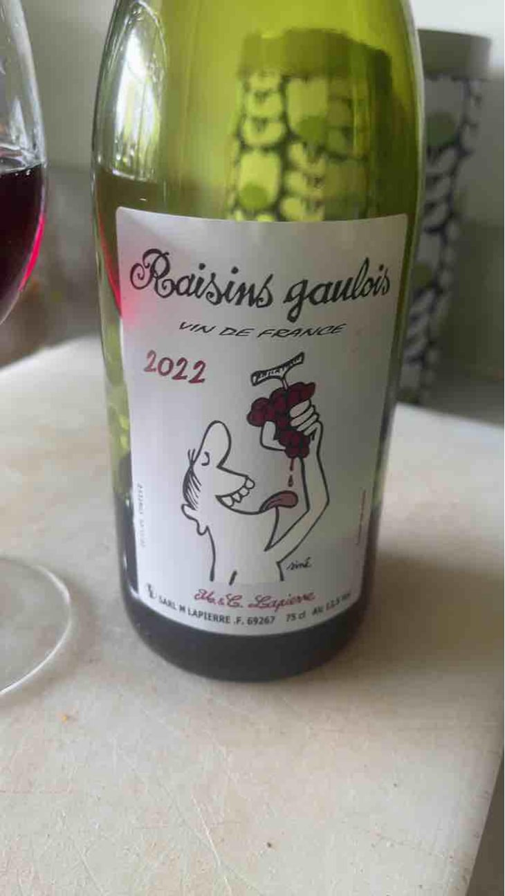 Raisins Gaulois - Domaine Marcel Lapierre - Mathieu & Camille Lapierre 