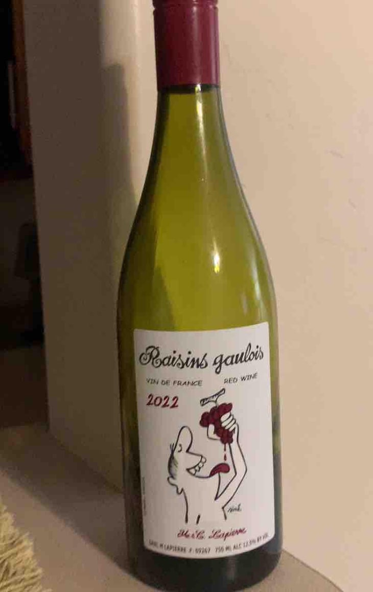 Raisins Gaulois - Domaine Marcel Lapierre - Mathieu & Camille Lapierre 