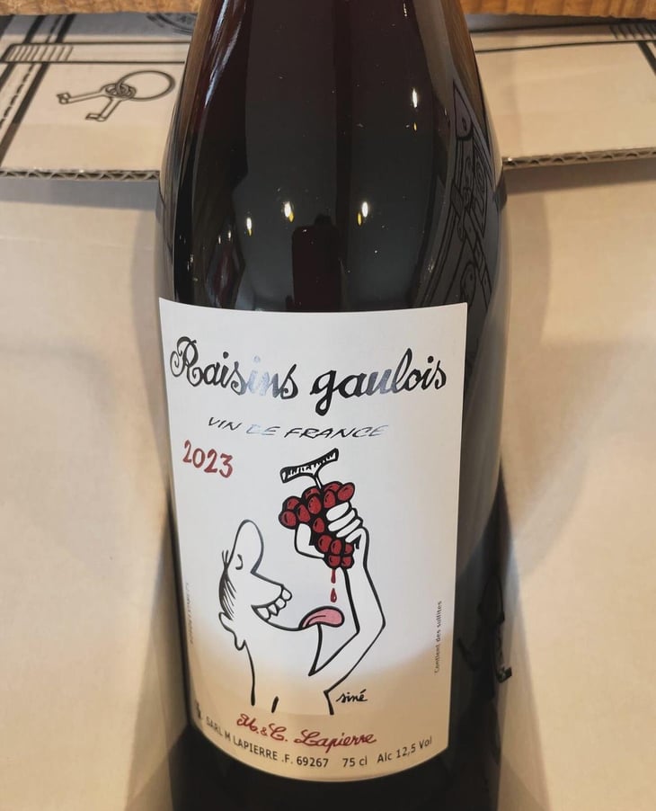 Raisins Gaulois - Domaine Marcel Lapierre - Mathieu & Camille Lapierre 