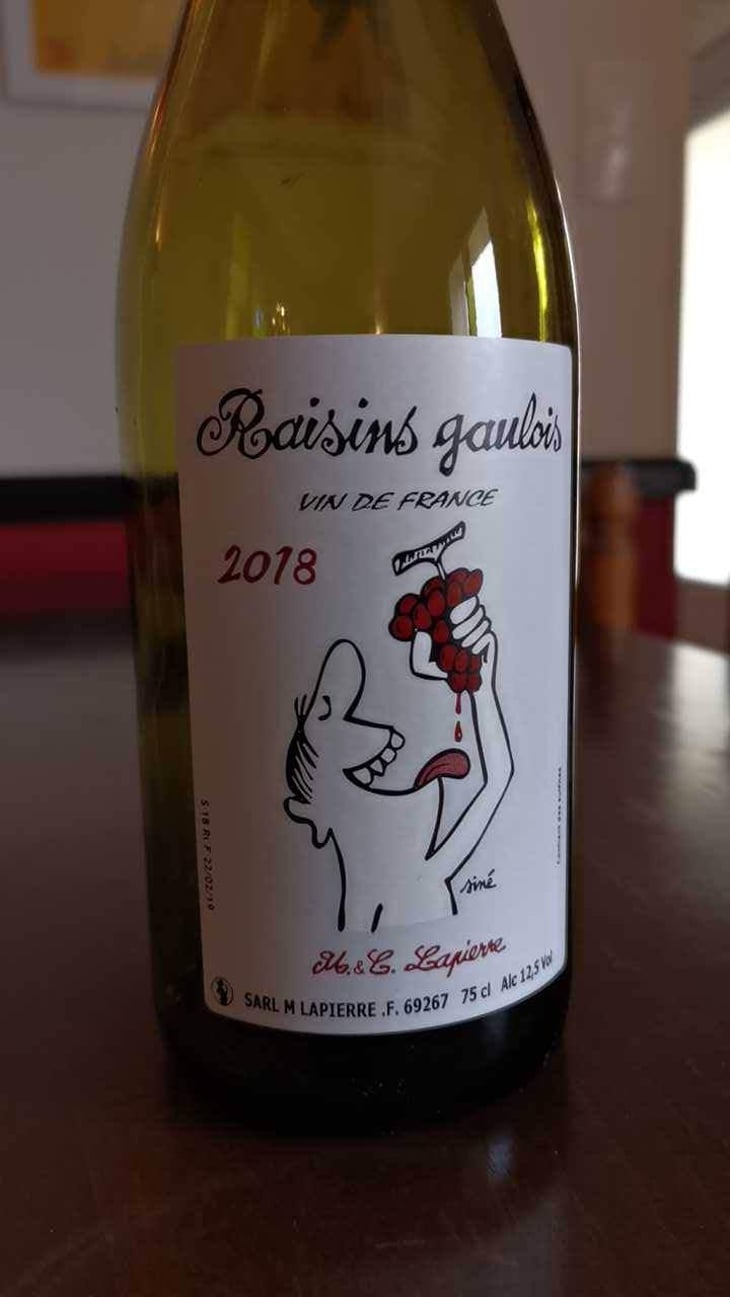 Raisins Gaulois - Domaine Marcel Lapierre - Mathieu & Camille Lapierre 
