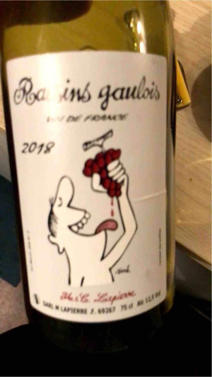 Raisins Gaulois - Domaine Marcel Lapierre - Mathieu & Camille Lapierre 