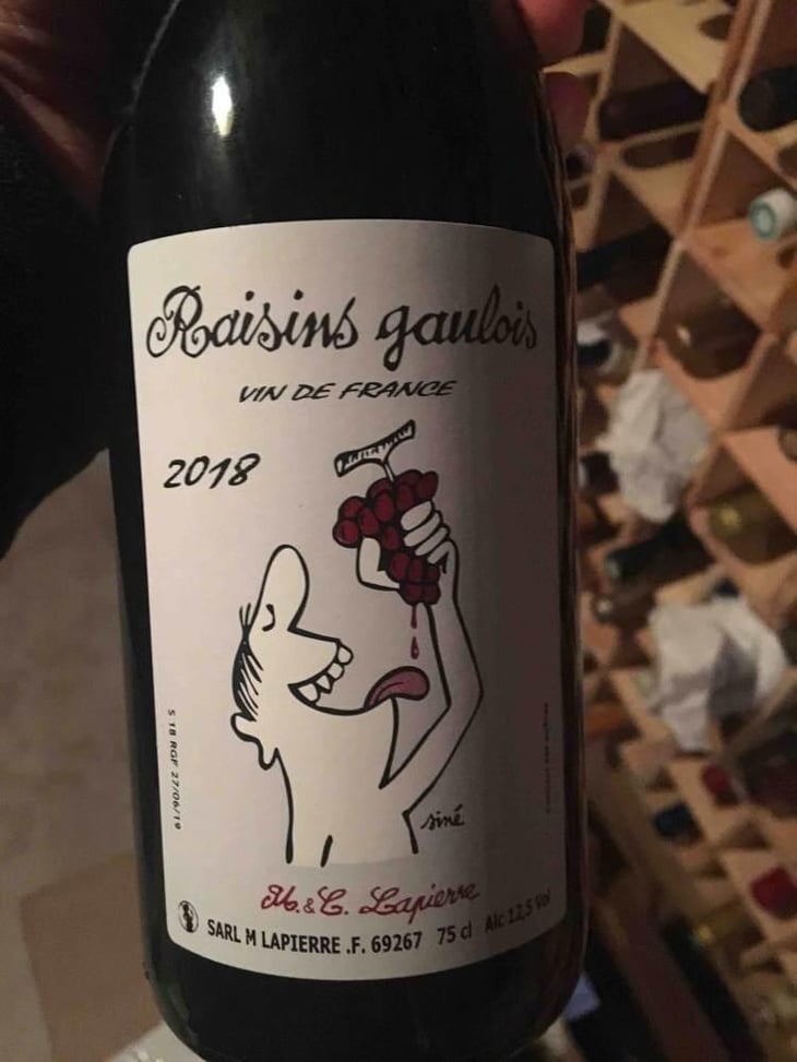 Raisins Gaulois - Domaine Marcel Lapierre - Mathieu & Camille Lapierre 