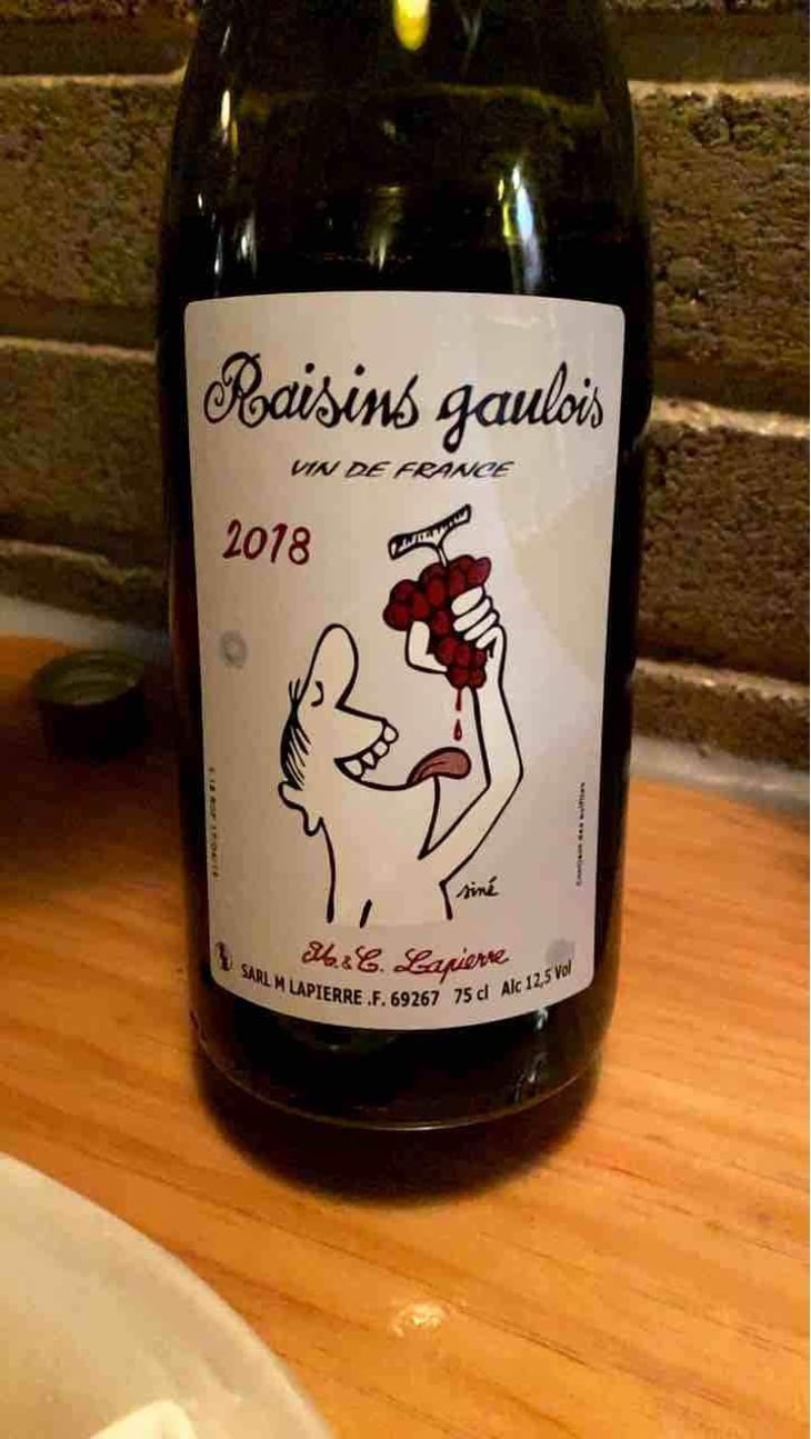 Raisins Gaulois - Domaine Marcel Lapierre - Mathieu & Camille Lapierre 