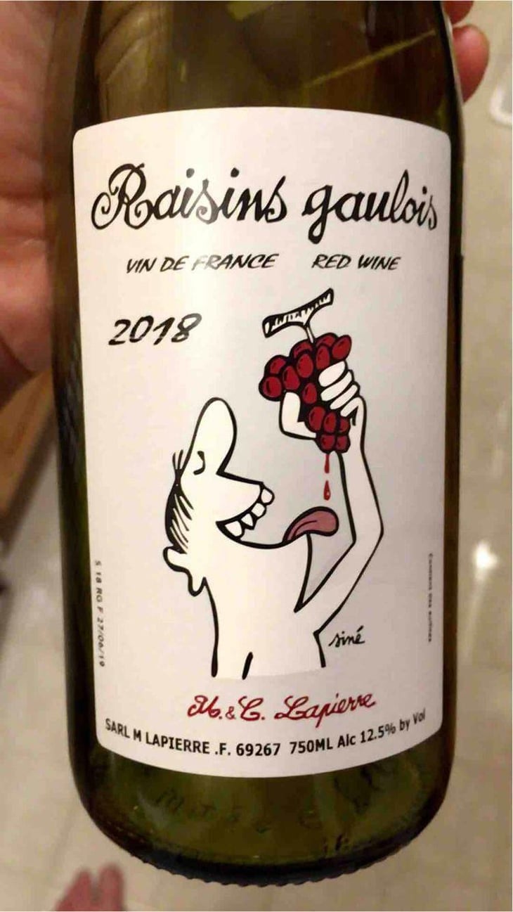Raisins Gaulois - Domaine Marcel Lapierre - Mathieu & Camille Lapierre 