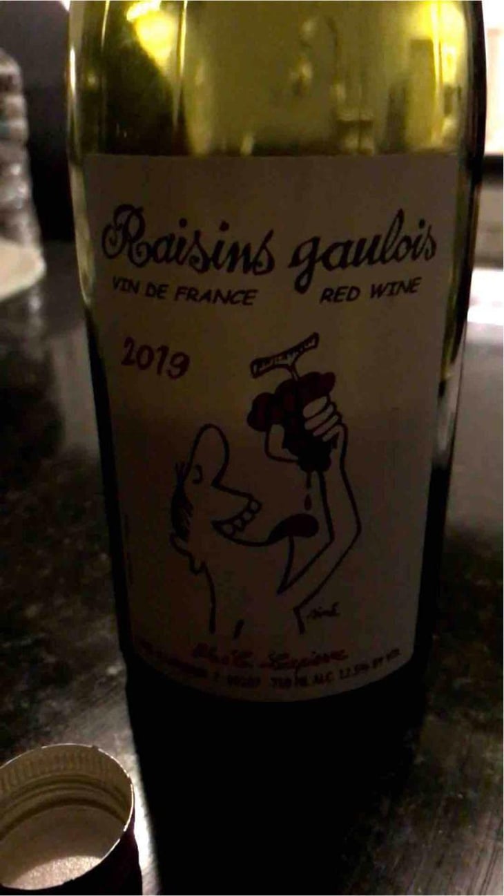 Raisins Gaulois - Domaine Marcel Lapierre - Mathieu & Camille Lapierre 