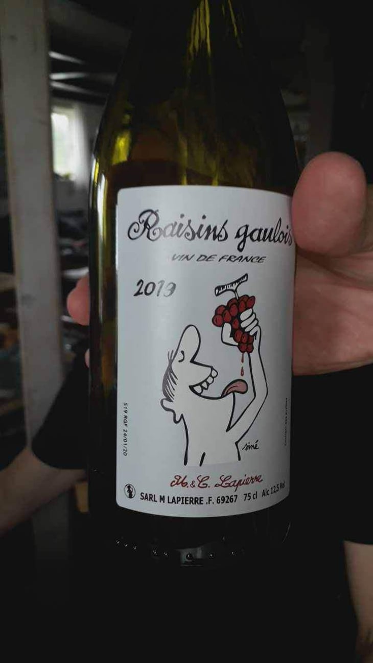Raisins Gaulois - Domaine Marcel Lapierre - Mathieu & Camille Lapierre 