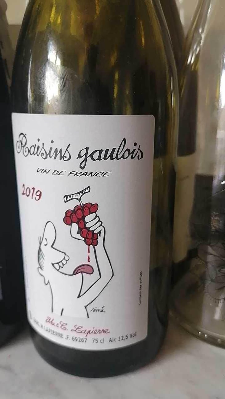 Raisins Gaulois - Domaine Marcel Lapierre - Mathieu & Camille Lapierre 