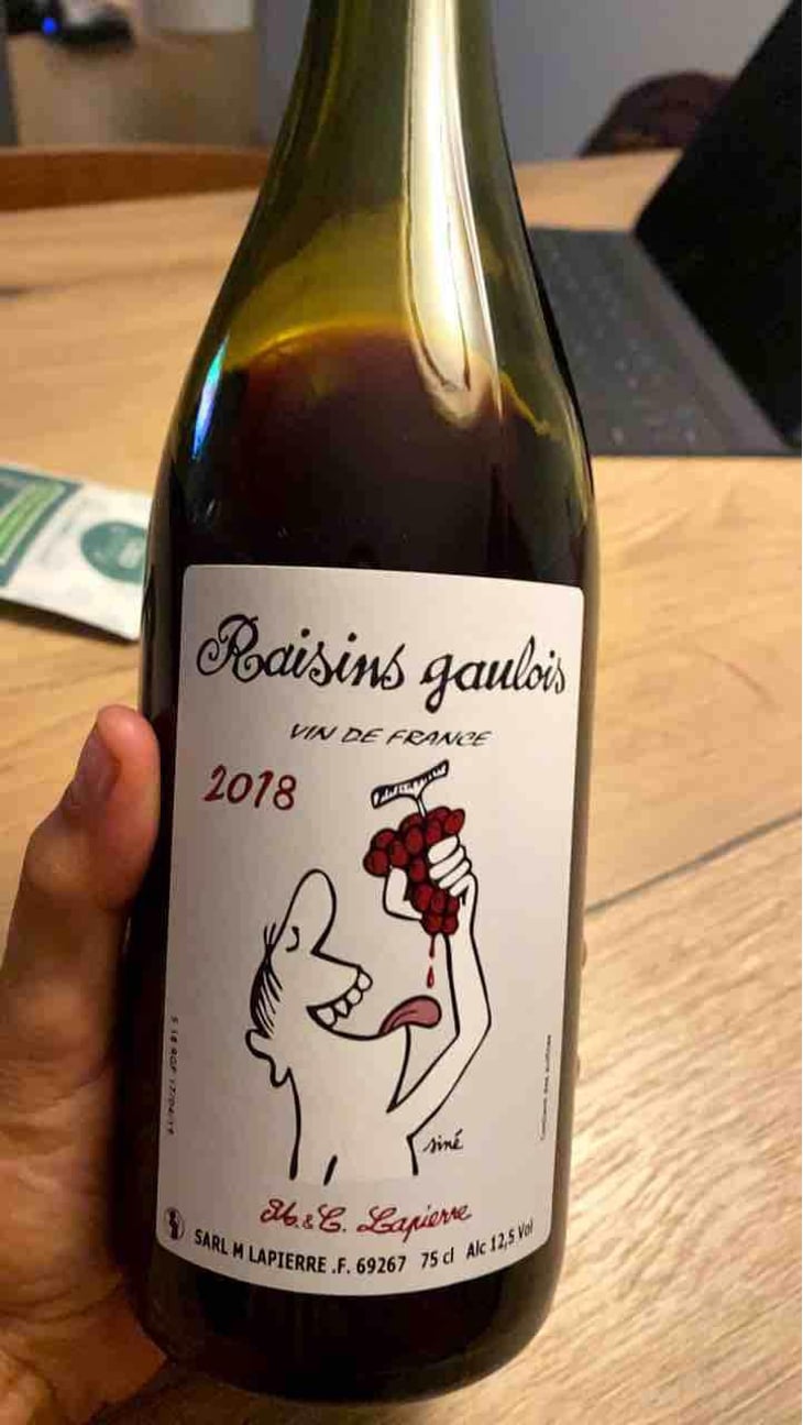 Raisins Gaulois - Domaine Marcel Lapierre - Mathieu & Camille Lapierre 