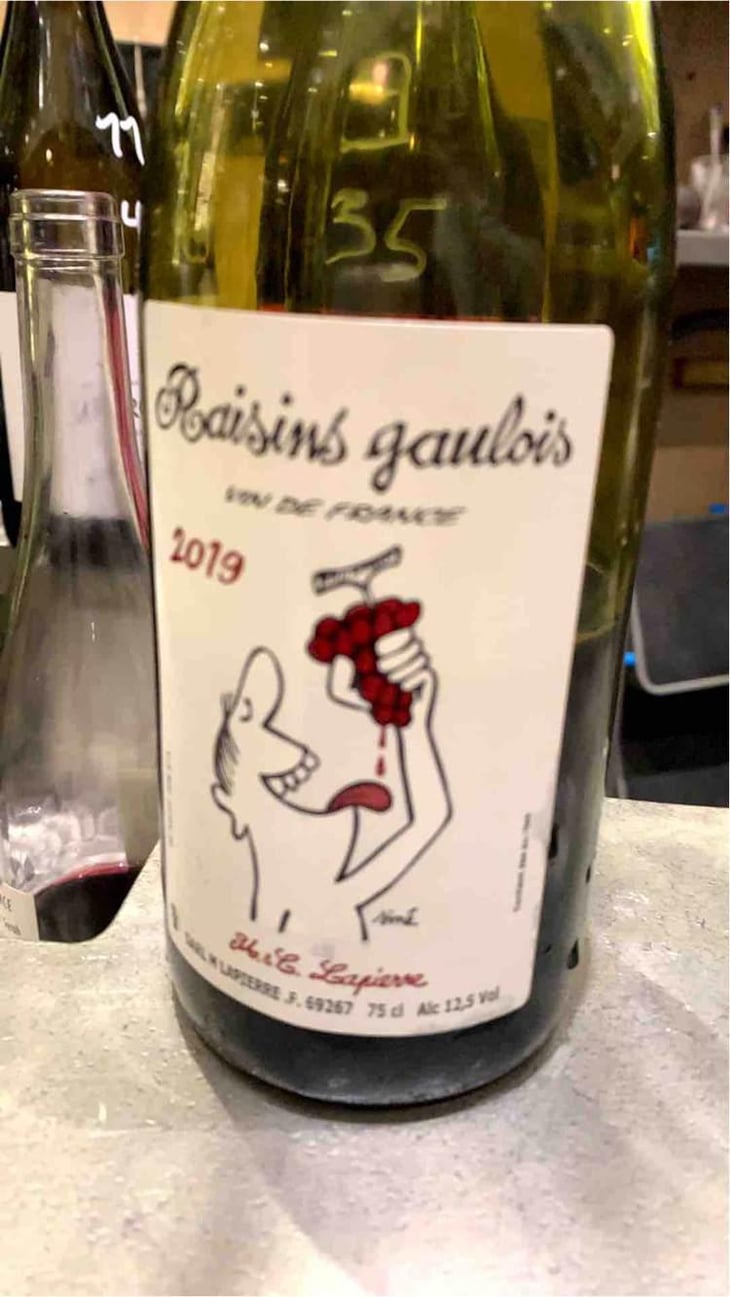 Raisins Gaulois - Domaine Marcel Lapierre - Mathieu & Camille Lapierre 