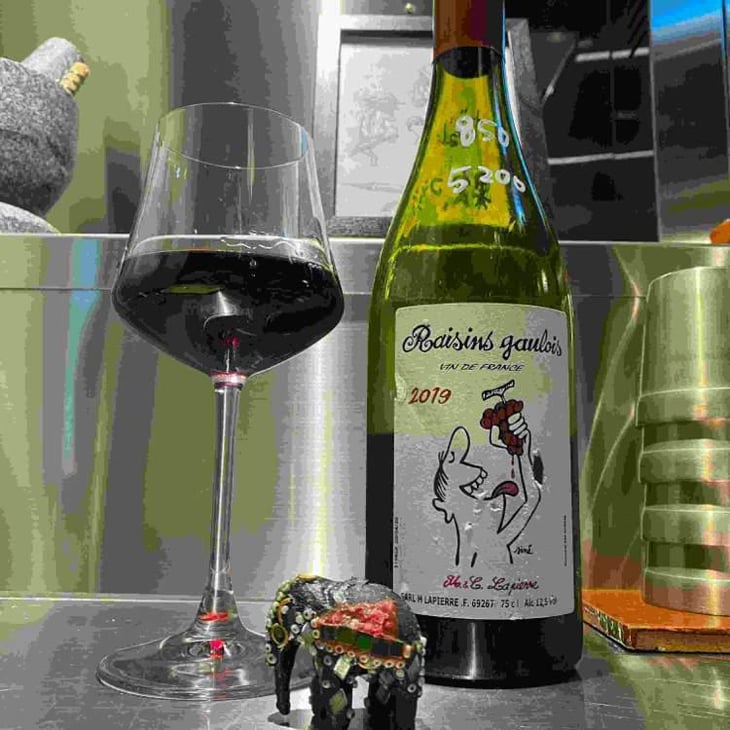 Raisins Gaulois - Domaine Marcel Lapierre - Mathieu & Camille Lapierre 