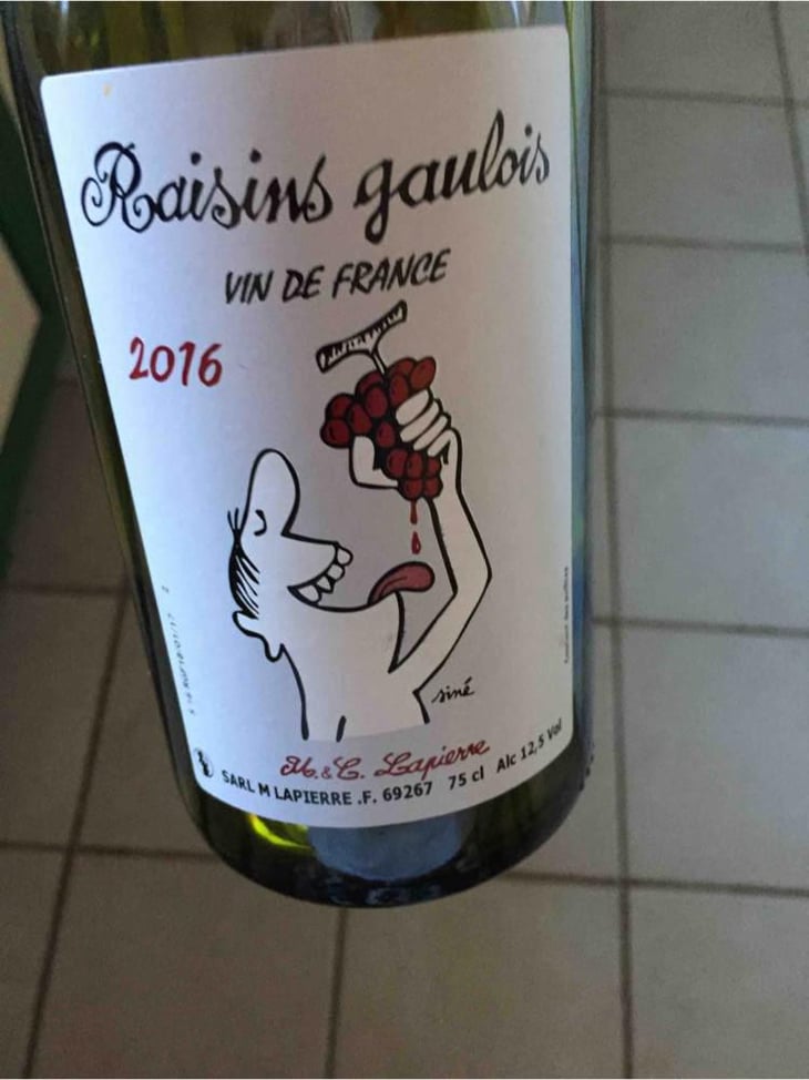 Raisins Gaulois - Domaine Marcel Lapierre - Mathieu & Camille Lapierre 