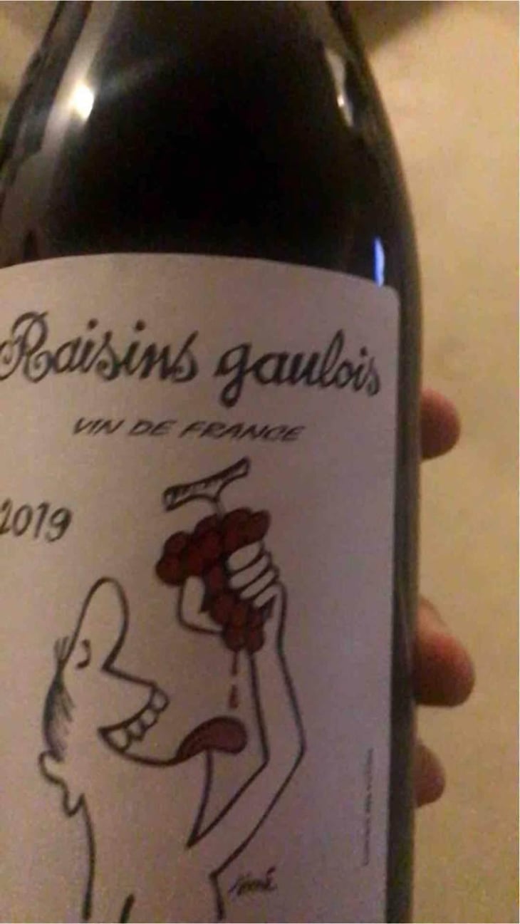 Raisins Gaulois - Domaine Marcel Lapierre - Mathieu & Camille Lapierre 