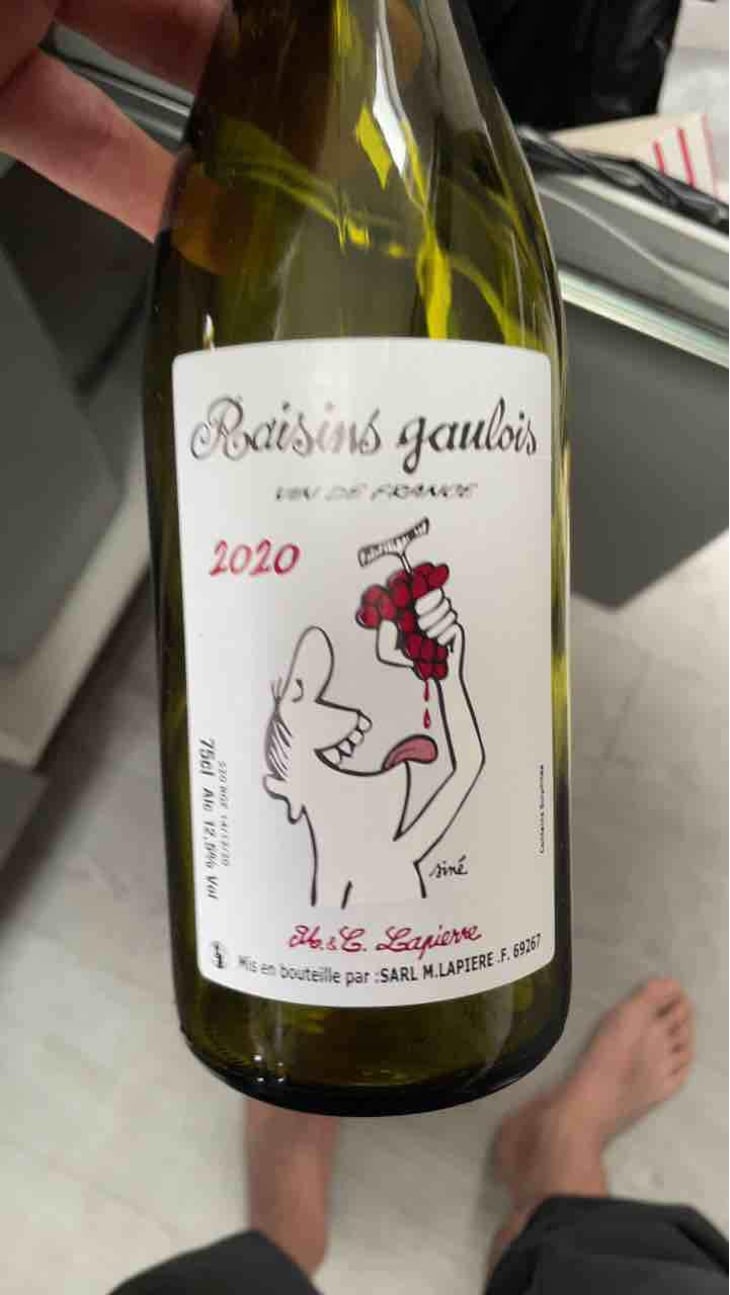 Raisins Gaulois - Domaine Marcel Lapierre - Mathieu & Camille Lapierre 