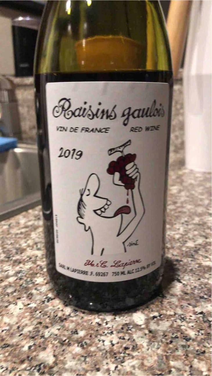 Raisins Gaulois - Domaine Marcel Lapierre - Mathieu & Camille Lapierre 