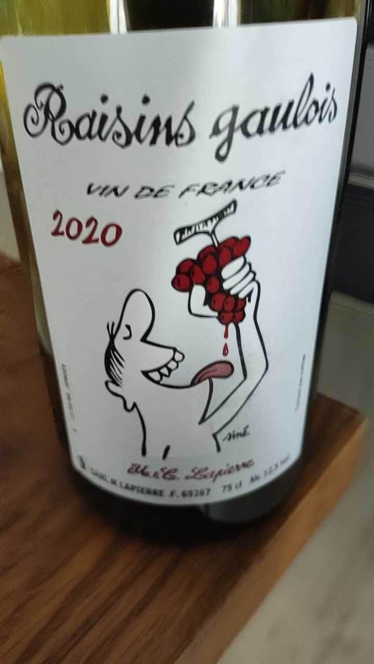 Raisins Gaulois - Domaine Marcel Lapierre - Mathieu & Camille Lapierre 