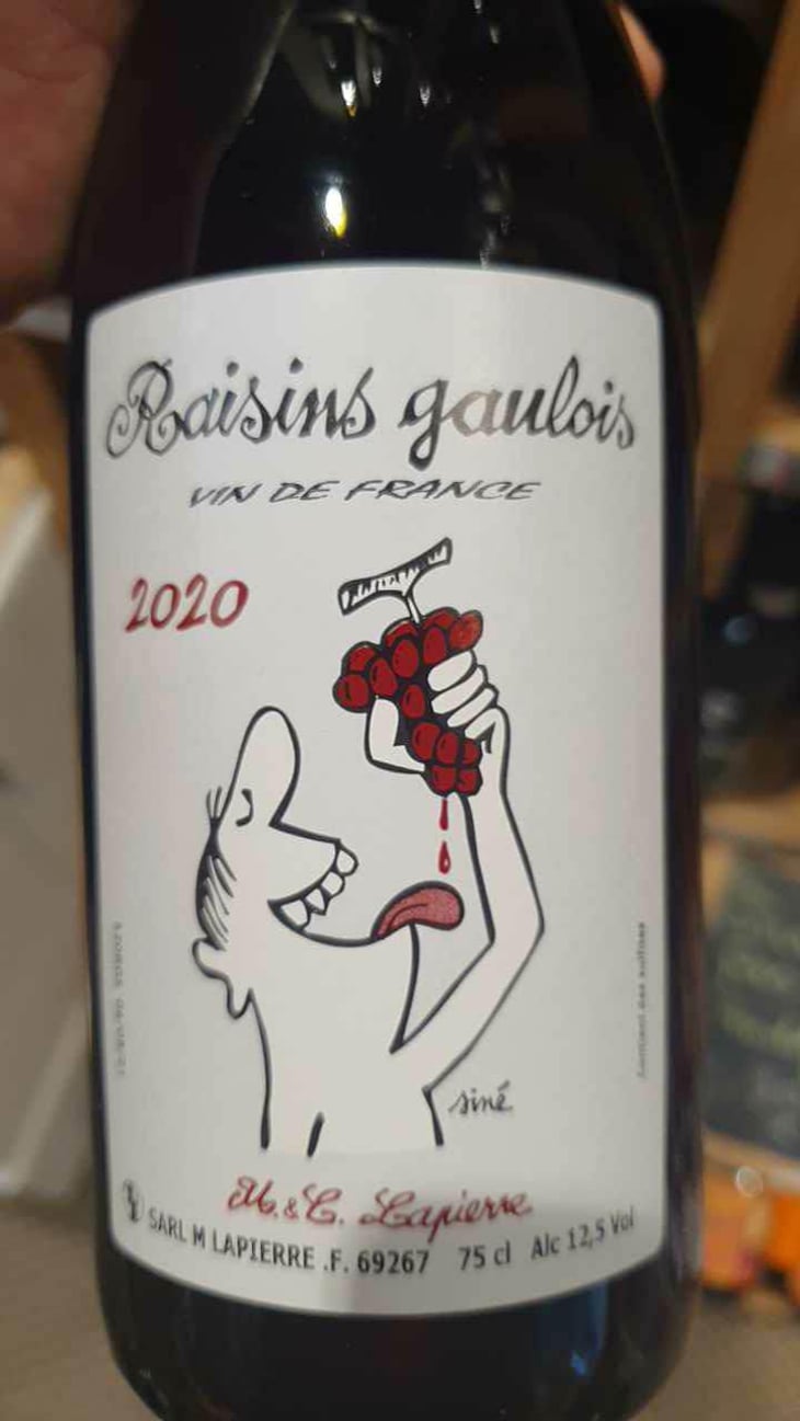 Raisins Gaulois - Domaine Marcel Lapierre - Mathieu & Camille Lapierre 