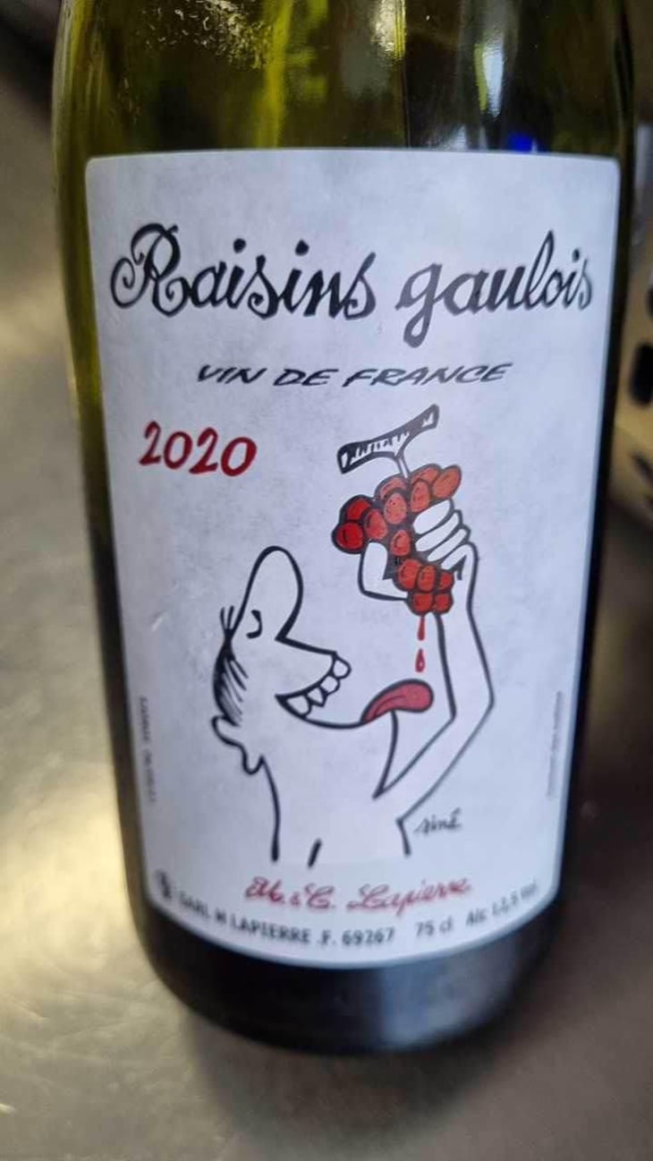 Raisins Gaulois - Domaine Marcel Lapierre - Mathieu & Camille Lapierre 