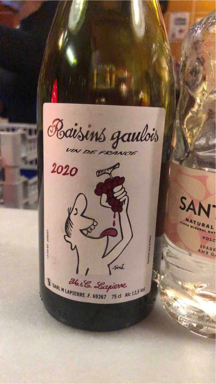 Raisins Gaulois - Domaine Marcel Lapierre - Mathieu & Camille Lapierre 