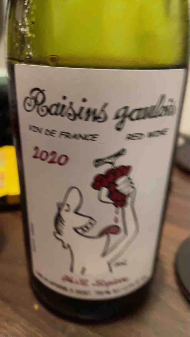 Raisins Gaulois - Domaine Marcel Lapierre - Mathieu & Camille Lapierre 