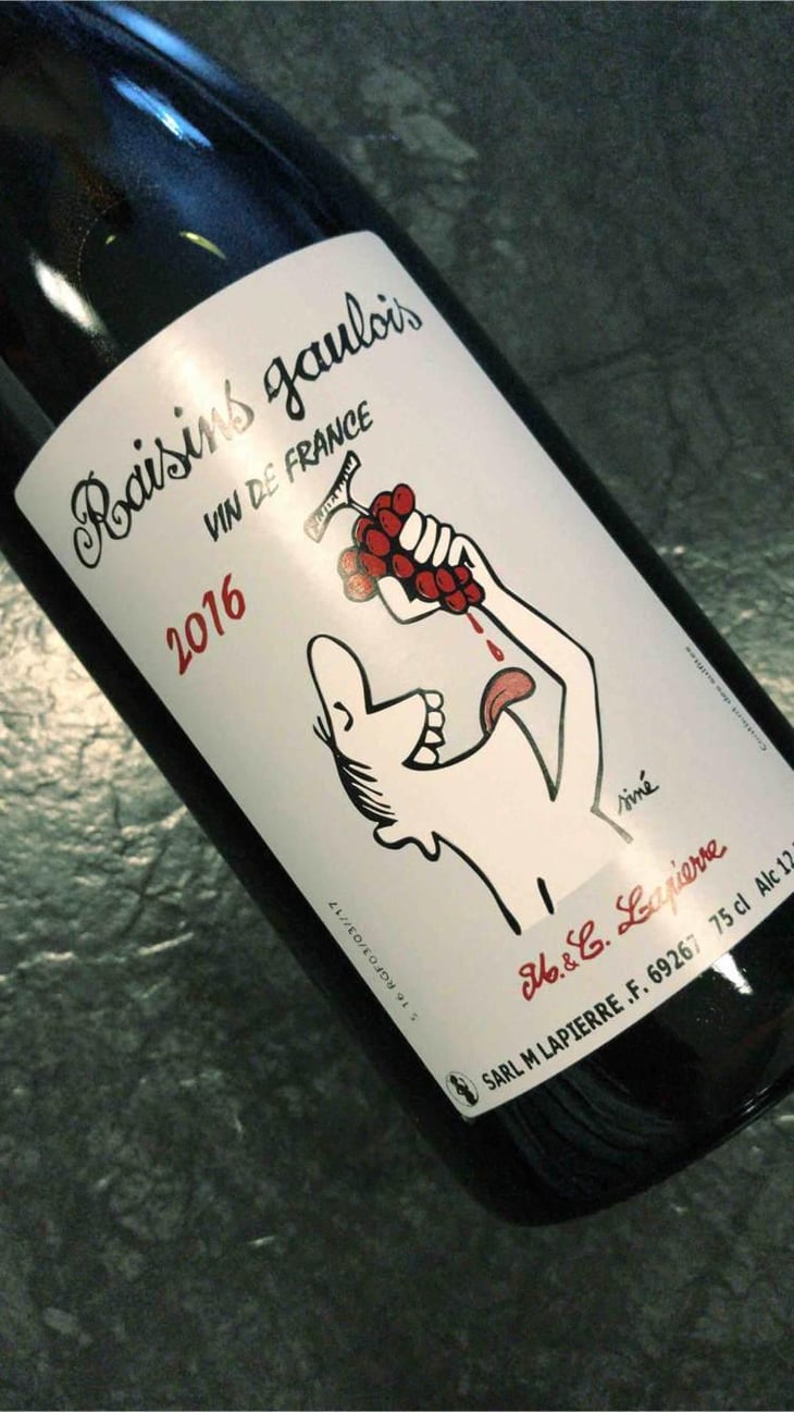 Raisins Gaulois - Domaine Marcel Lapierre - Mathieu & Camille Lapierre 