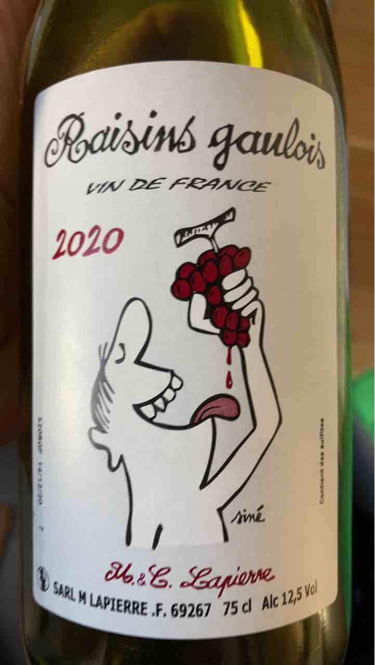 Raisins Gaulois - Domaine Marcel Lapierre - Mathieu & Camille Lapierre 