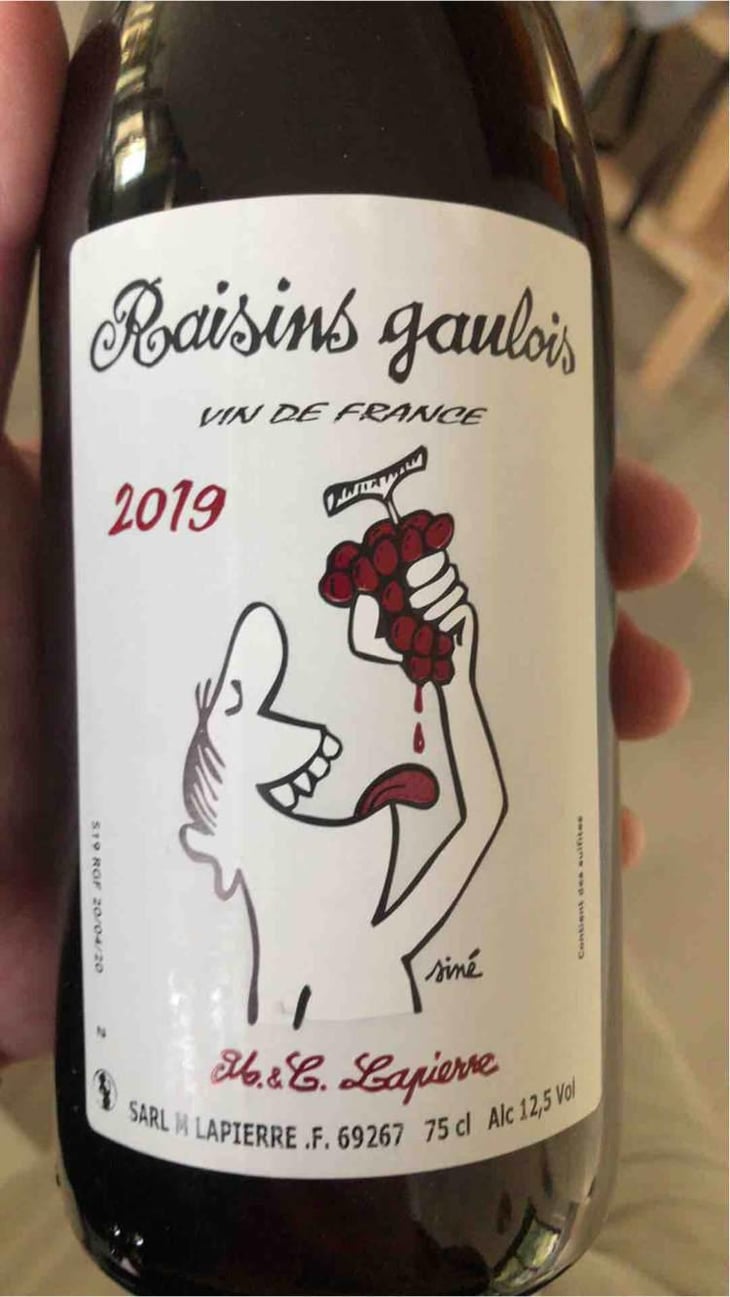 Raisins Gaulois - Domaine Marcel Lapierre - Mathieu & Camille Lapierre 