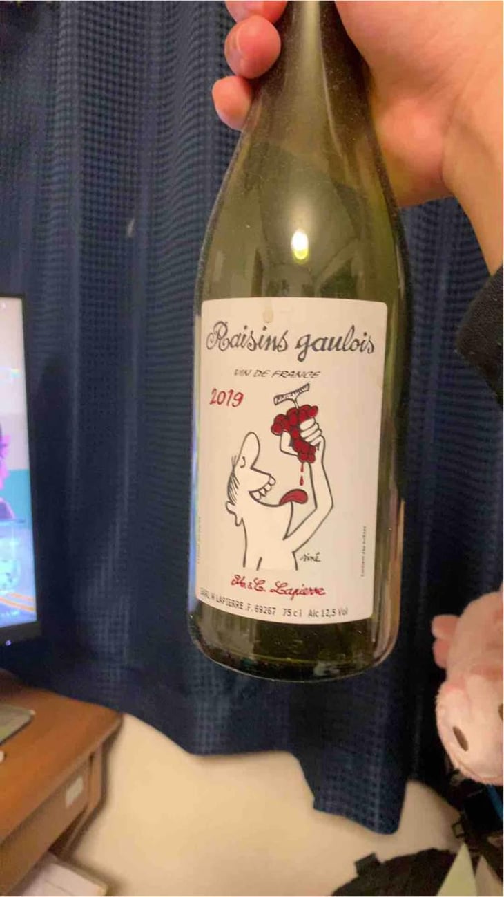 Raisins Gaulois - Domaine Marcel Lapierre - Mathieu & Camille Lapierre 