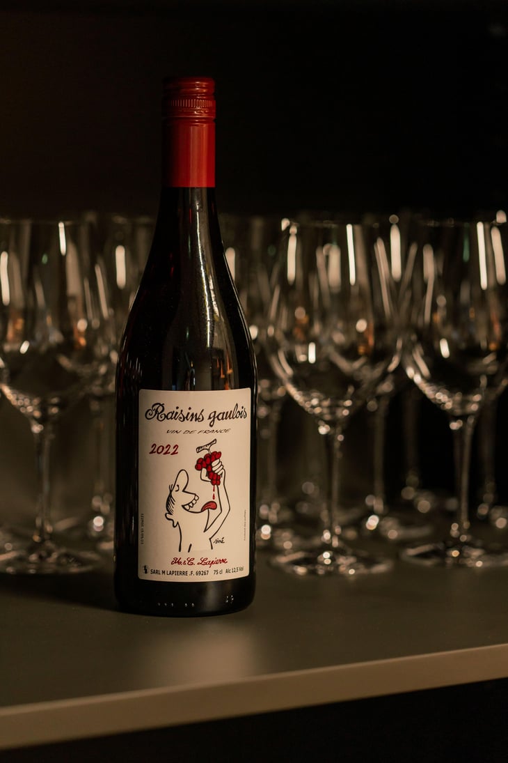Raisins Gaulois - Domaine Marcel Lapierre - Mathieu & Camille Lapierre 