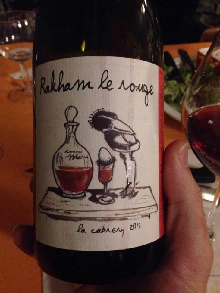 Rakham Le Rouge - La Cabrery - Ferme collective Longo Maï 