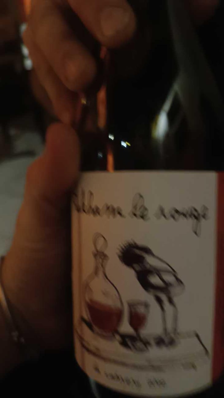 Rakham Le Rouge - La Cabrery - Ferme collective Longo Maï 