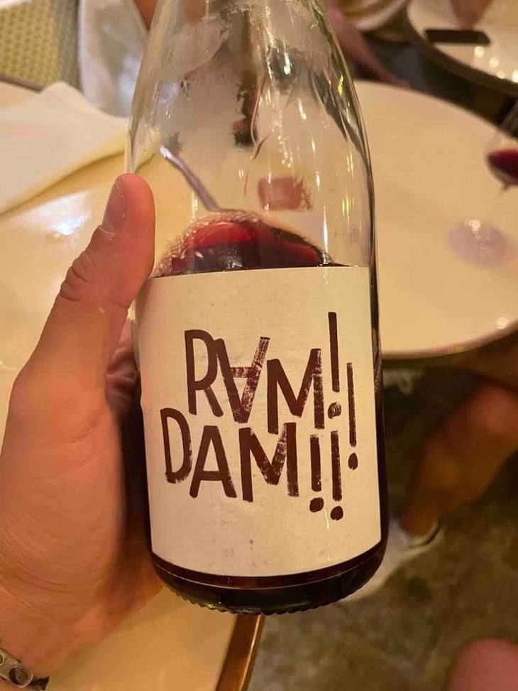 RAM!! DAM!! - Cantina di Torra - Nicolas Mariotti Bindi -2021