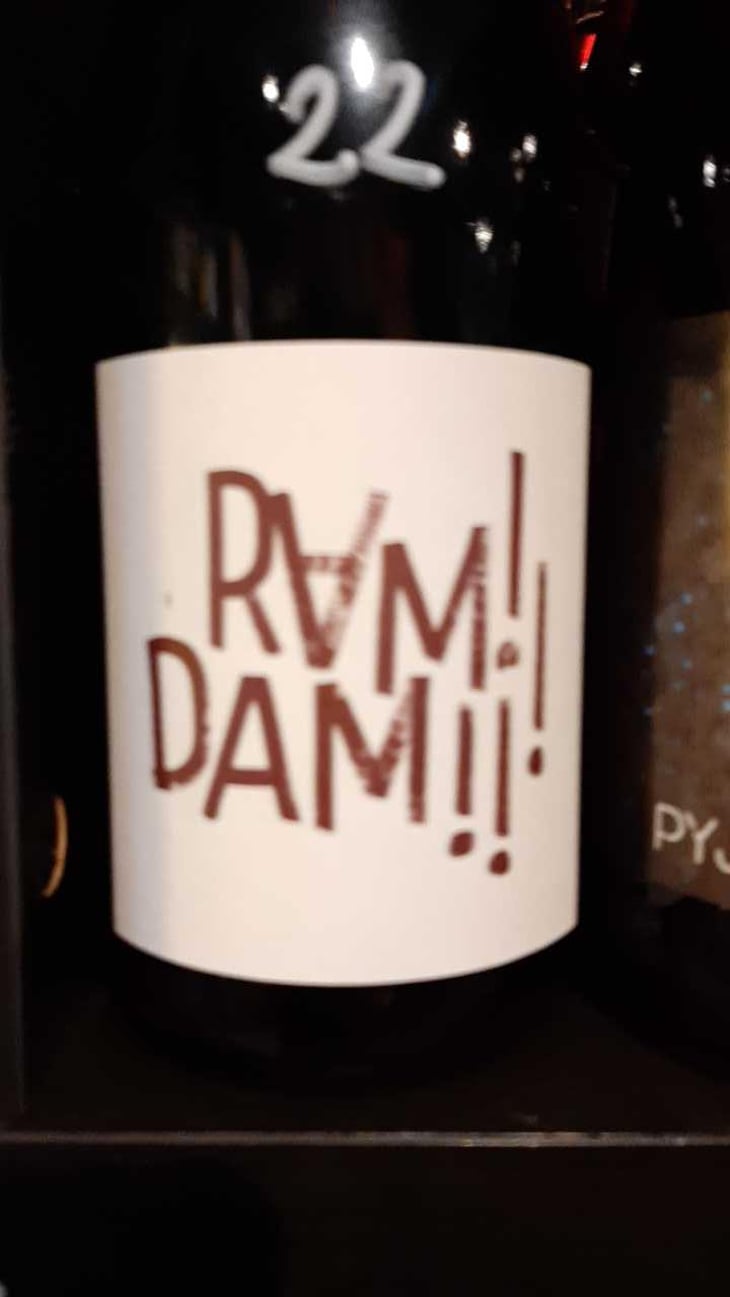 RAM!! DAM!! - Cantina di Torra - Nicolas Mariotti Bindi -2021
